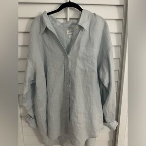 aritiza linen blend wilfred free set